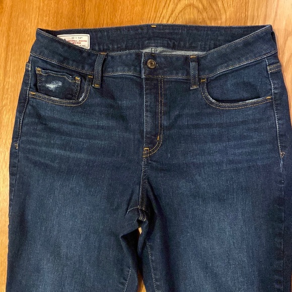 Gap Mid Rise Jeggings - Picture 2 of 7